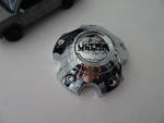 New Ultra Motorsports Chrome Custom Lug Wheel Center Cap # 89-9755C Used. Price: $62.39.