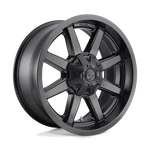 (set 4) Fuel 1PC D436 Maverick 20X9 6X135/6X139.7 19MM Satin Black Wheels New. Price: $1856.00.