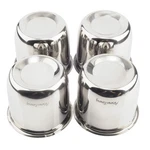 Rtrhinotuning Stainless Steel Push Through Center Caps 3.31" For Trailer Truc... New. Price: $62.51.