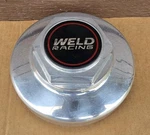 1 Used Weld Aluminum Wheel Rim Cover Pop Snap Center Cap 605-5076. Price: $90.00.