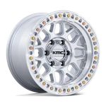 Kmc KM549 Grs 17X8.5 6X135 0MM Gloss Silver W/ Machined Face Wheel New. Price: $445.00.