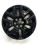 2026 Nissan Frontier Wheel 17X7.5" Glossy Black Oem 9BU1A FX13 New Take Off Used. Price: $275.00.
