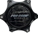 Pro Comp Alloys Wheel Rim Hub Cover Black Center Cap # 503434242 Used. Price: $35.00.