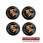 Genuine Porsche Fuchs Wheel Center Caps Color Crest Set Of 4 SOW91103811 New. Price: $525.00.