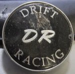Drift Racing Center Hub Cap BC-007 C-030 Used. Price: $18.80.