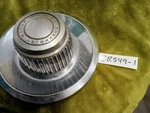 68-75 Chevy Camaro Chevelle Corvette Nova Ralley Wheel Center Oem. Used BR549-1. Price: $17.50.