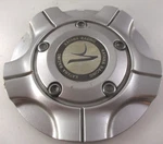 Katana 5 3/4" Used Silver Custom Wheel Center #PCA0290 (for 1 Cap). Price: $46.74.
