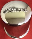 One Used Pacer Chrome Centercap P/n 100HM /13041. Price: $18.99.