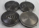 Dub Wheels Gun Metal Custom Center Caps Set # 1003-05-04DT Used. Price: $49.95.