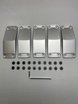 Kmc Xd Series Silver Wheel Inserts 5 Pack W/screws 811FIN29018ABS LG1406-47 New. Price: $49.99.