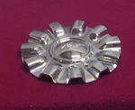 Ion Wheels Chrome Custom Center #CAP-2131443 (1) Used. Price: $50.00.