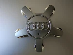 Audi Wheel Center Caps Used. Price: $15.00.