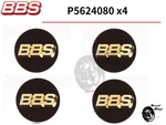 Bbs Genuine Wheel Center Caps 70MM Emblem Black Gold 3D Logo Oem 4 Piece Set. Price: $179.99.