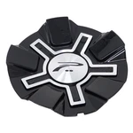 89-9292B/PLATINUM 291 Saber Gloss Black/machined Accents Snap-in Center Cap New. Price: $48.25.