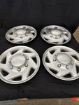 97-14 Ford Econoline E250 E350 16 Oem Hubcap Wheel Cover F8UA-1130-AA Pack Used. Price: $80.00.