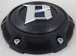 Ballistic Wheels Flat Black Custom Center Caps # Or Vd / New!. Price: $59.95.