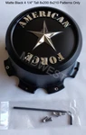 New American Force AFX314 Matte Black Rear 8X200 8X210 Wheel Rim Center Cap. Price: $78.88.