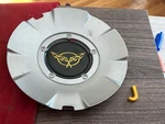 #j 1) 04-07 Chevy Silverado Aftermarket Wheel Center Cap BC-552 7.75" Used. Price: $24.95.