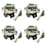 Moto Metal Chrome Center Caps For 6L MO993 Hydra MO994 Fang MO998 Kraken MO802 New. Price: $106.37.