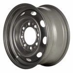 02123 Reconditioned Factory Oem Wheel Steel 2000-2002 Dodge 2500 Silver Painted Remanufactured. Price: $94.00.