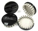 2014-2026 Gmc Sierra Yukon Black Center Caps 84388431 W/ 22" Wheels Qty Oem New. Price: $148.98.