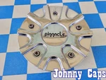 Pinnacle Wheels # P72-18-CAP Custom Chrome Center 67 (qty. 1) Used. Price: $56.14.
