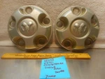 45043 23701 DXG76TRMAA 05 06 07 08 09 10 11 Dodge Dakota Painted Center Caps Used. Price: $15.00.