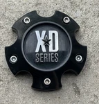 Kmc Series XD820 Grenade Center Cap Black Lug Hub S057L120-H34 Used. Price: $19.99.
