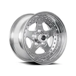 15" Center Line Telstar 2.0 Polished Step Lip 15X8 5X4.75 00MM Rim New. Price: $329.00.