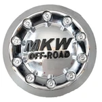 Aftermarket Mkw Off-road Wheels Single Center Hub Cap Model M-743 Used. Price: $27.95.