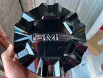 Oem 24-26 Black Logo Gmc Sierra Denali Ev Gloss Center Wheel Cap 85122983 Used. Price: $32.99.