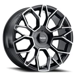 Venom 36 Wheels 22X9 (30, 6X120.65, 66.9) Black Rims Set Of 4 New. Price: $1490.92.