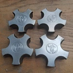 Toyota Avalon Solara Camry Center Cap Set Of 4, 1996-2002, Part# 42603 AA020 S2 Used. Price: $129.95.