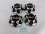 Gmc Center Hubcaps Sierra Yukon 9596662 Oem Genuine Wheel Chrome 5129 Used. Price: $45.12.