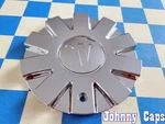 Velocity Wheels # MCD8131YA02 New Chrome Custom Center Cap 61 (qty. 1). Price: $74.90.
