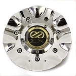 Enkei Wheel Center Chrome Cap A267 COA8OD Used. Price: $95.00.