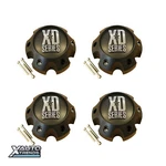 4X Kmc Xd Series 796 797 798 Flat Black 5 Lug Wheel Centercap 1079L140A W/ Screw New. Price: $124.00.