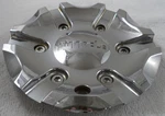 Pinnacle Wheels Chrome Custom Center Caps # 424S165 Used. Price: $69.95.