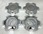 New Set Of Chrome Center Hub Caps That Fit 2010-2020 Lexus Gx 460 18 Wheel. Price: $64.21.