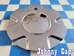 Gazario Wheels # JY-562 Custom Chrome Center Cap 41 (qty. 1) Used. Price: $59.23.