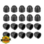 Uxcell M8 Hex Nut Caps Black Plastic 20PCS Screw Bolt Covers New. Price: $20.00.