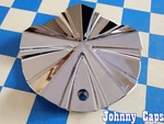 Player Wheels # N909 New Chrome Custom Center Cap 39 (qty. 1). Price: $63.54.