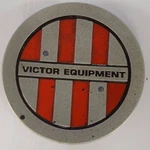 Victor Equipment Custom Aftermarket Center Hub Cap Fits Porsche PCH67 C-E76 PCE7 Used. Price: $15.00.