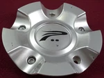 Platinum Wheels Silver Custom Center Cap # A89-9436S / 5A232085F-3 (1) Used. Price: $49.95.
