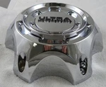 Ultra Wheels Chrome Custom Center Caps # A89-0070RC / 62981660F-1 Used. Price: $34.95.