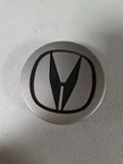 One Acura 44732-S6A-A000 Silver Genuine Factory Oem Wheel Center Hub Cap 2-3/4 Used. Price: $10.00.
