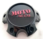T127L145-6-H-42-S1-R Moto Metal Black Red Emblem Wheel Center Cap Used. Price: $22.45.