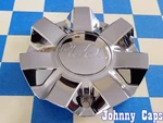 U2 Wheels # CS377-2P New Chrome Custom Center Cap 92 (qty. 1). Price: $29.13.