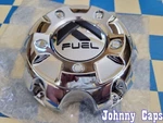 Fuel Wheels # Cap M-449 Chrome / Matte Blk Logo Center 56 (qty. 1) Used. Price: $28.81.