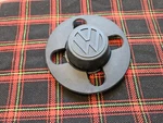 Vw Oem Volkswagen "G60" Steel Wheel Black Center Cap 871601171 **used**. Price: $18.36.